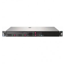 HP ProLiant DL20 Gen9 伺服器 (單插槽, 四核心,1U機架式) 2.5吋 熱抽機種